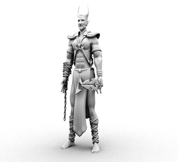 Image Student Works - 3D Model