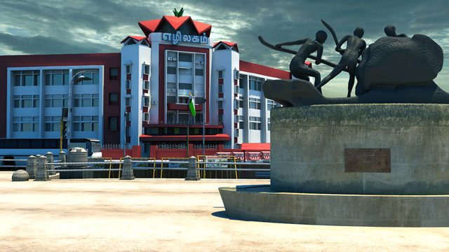 Image Student Works - 3D Model Image Student Works - 3D Model