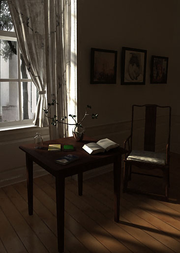 Image Student Works - 3D Model