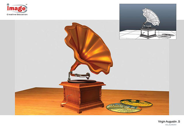 Image Student Works - 3D Model