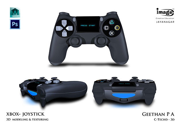 Image Student Works - 3D Model