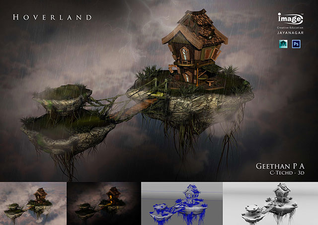 Image Student Works - 3D Model