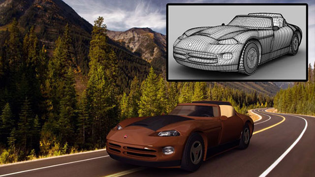 Image Student Works - 3D Model