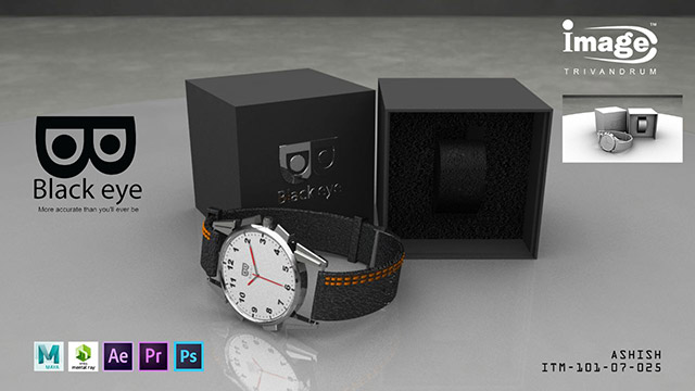 Image Student Works - 3D Model