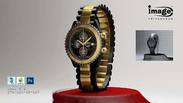 Image Student Works - 3D Model