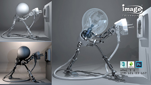 Image Student Works - 3D Model