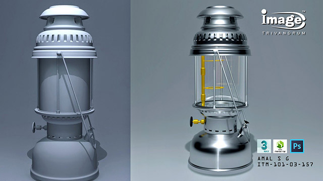 Image Student Works - 3D Model