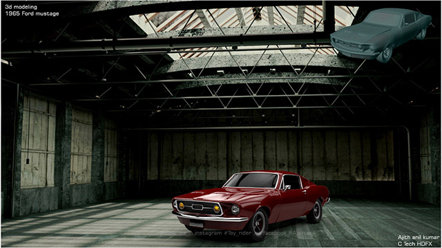 Image Student Works - 3D Model