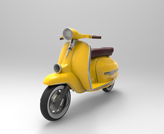Image Student Works - 3D Model