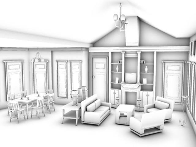 Image Student Works - 3D Model