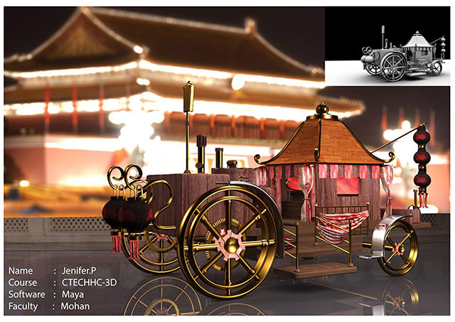 Image Student Works - 3D Model