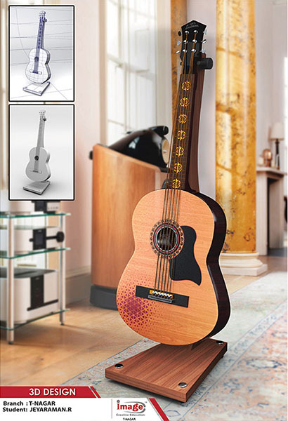 Image Student Works - 3D Model