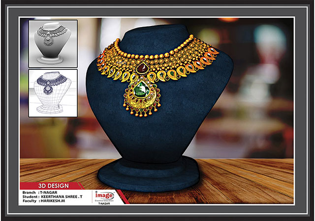 Image Student Works - 3D Model