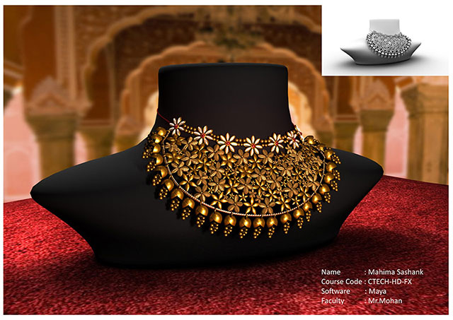 Image Student Works - 3D Model