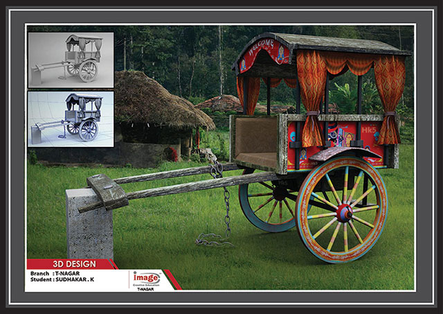 Image Student Works - 3D Model