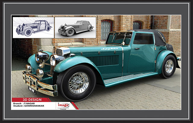Image Student Works - 3D Model