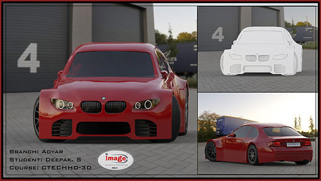 Image Student Works - 3D Model