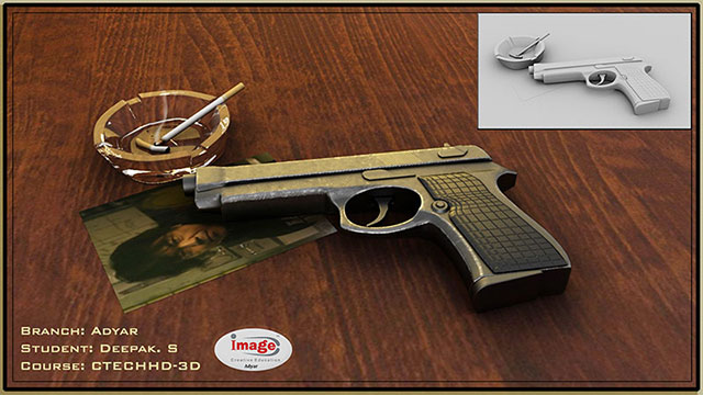 Image Student Works - 3D Model