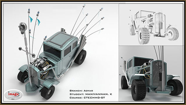 Image Student Works - 3D Model