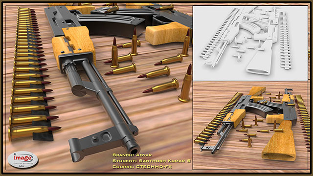 Image Student Works - 3D Model