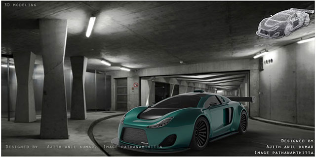 Image Student Works - 3D Model