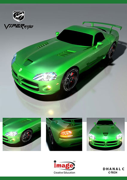 Image Student Works - 3D Model