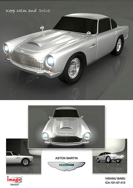 Image Student Works - 3D Model
