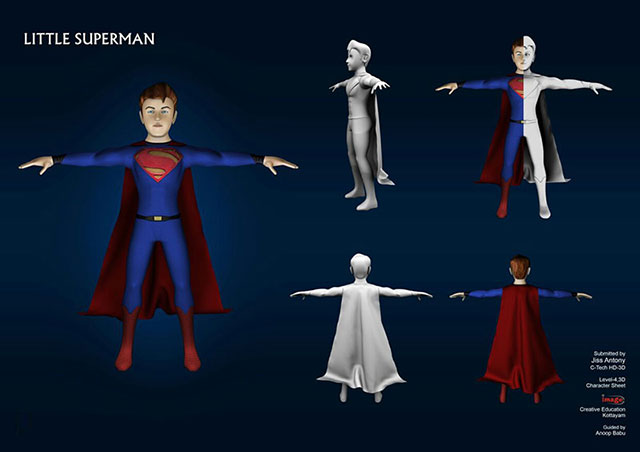 Image Student Works - 3D Model