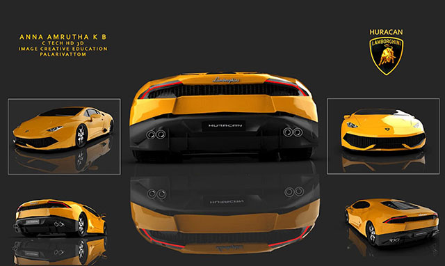 Image Student Works - 3D Model