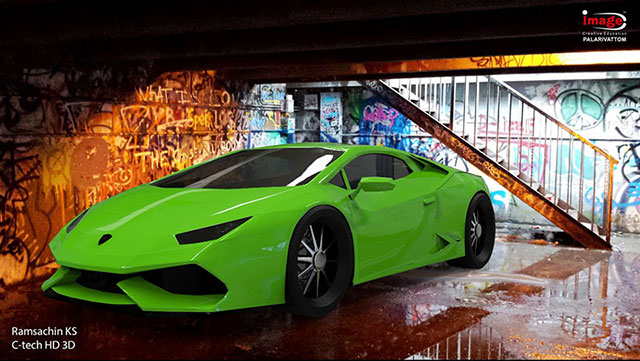 Image Student Works - 3D Model