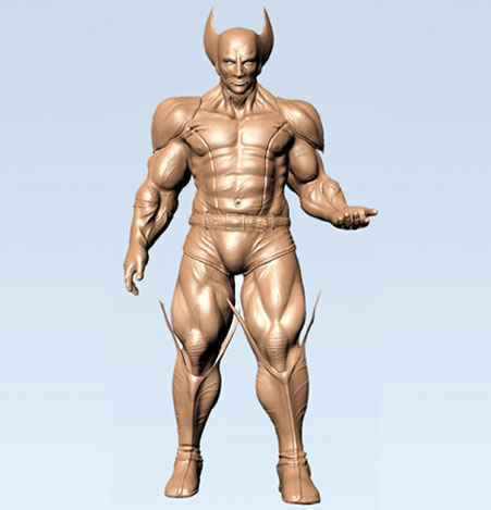 Image Student Works - 3D Model