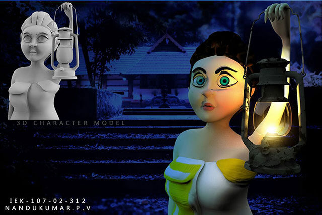 Image Student Works - 3D Model
