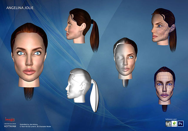 Image Student Works - 3D Model