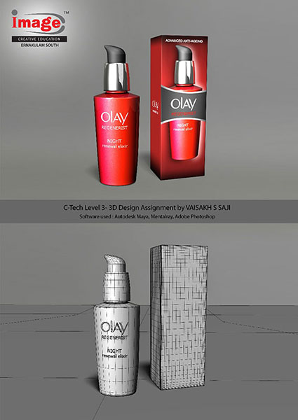 Image Student Works - 3D Model