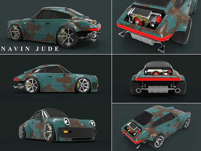 Image Student Works - 3D Model