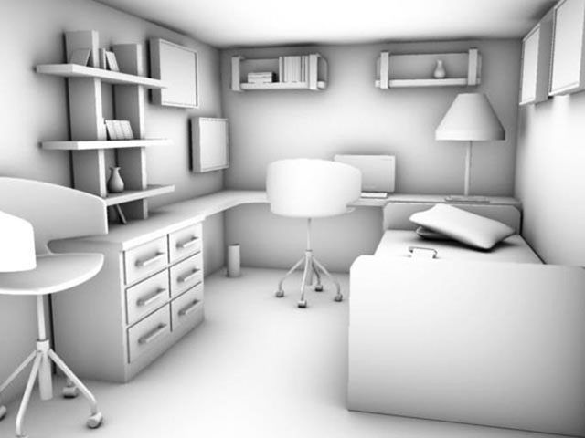 Image Student Works - 3D Model