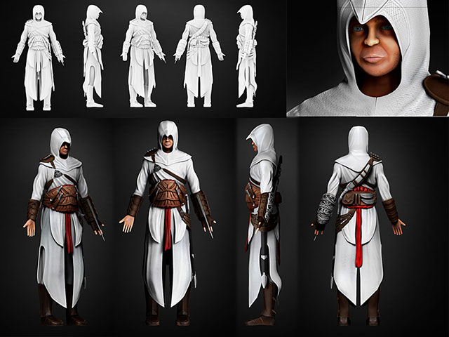 Image Student Works - 3D Model