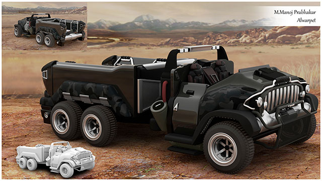 Image Student Works - 3D Model