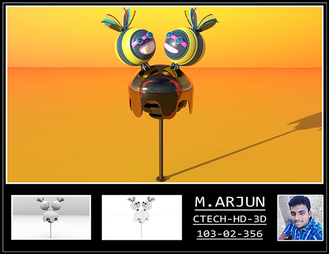Image Student Works - 3D Model