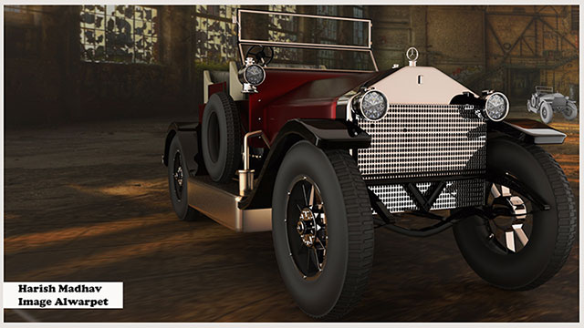 Image Student Works - 3D Model