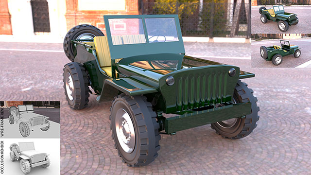 Image Student Works - 3D Model