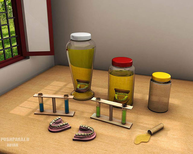 Image Student Works - 3D Model