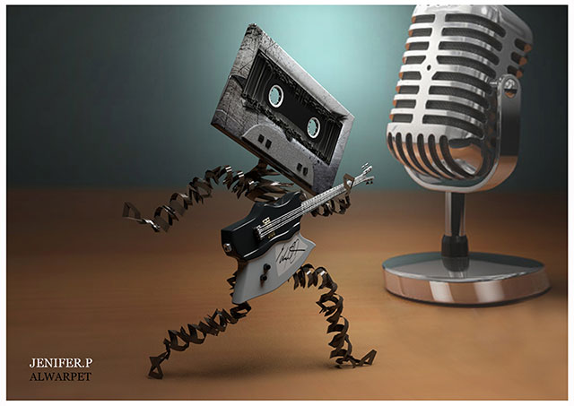 Image Student Works - 3D Model