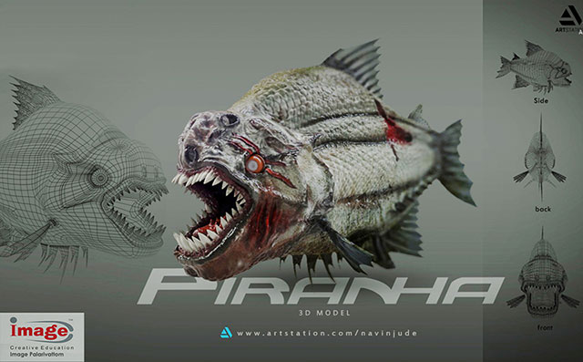 Image Student Works - 3D Model