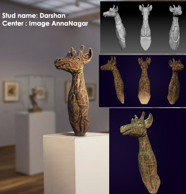 Image Student Works - 3D Model Image Student Works - 3D Model