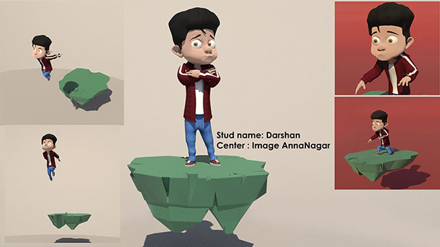 Image Student Works - 3D Model Image Student Works - 3D Model