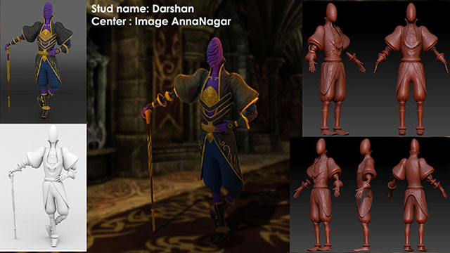 Image Student Works - 3D Model Image Student Works - 3D Model