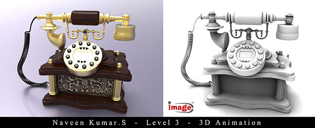 Image Student Works - 3D Model Image Student Works - 3D Model