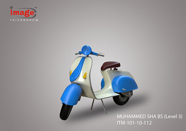 Image Student Works - 3D Model Image Student Works - 3D Model