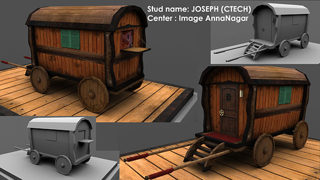 Image Student Works - 3D Model Image Student Works - 3D Model